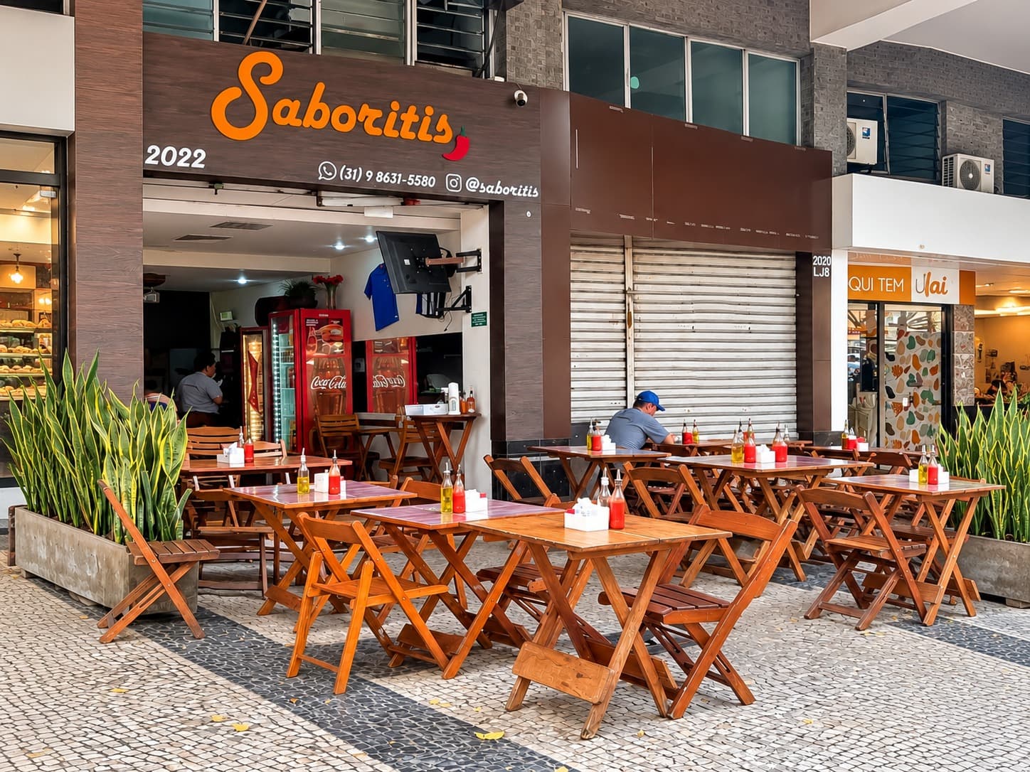 Fachada de Saboritis