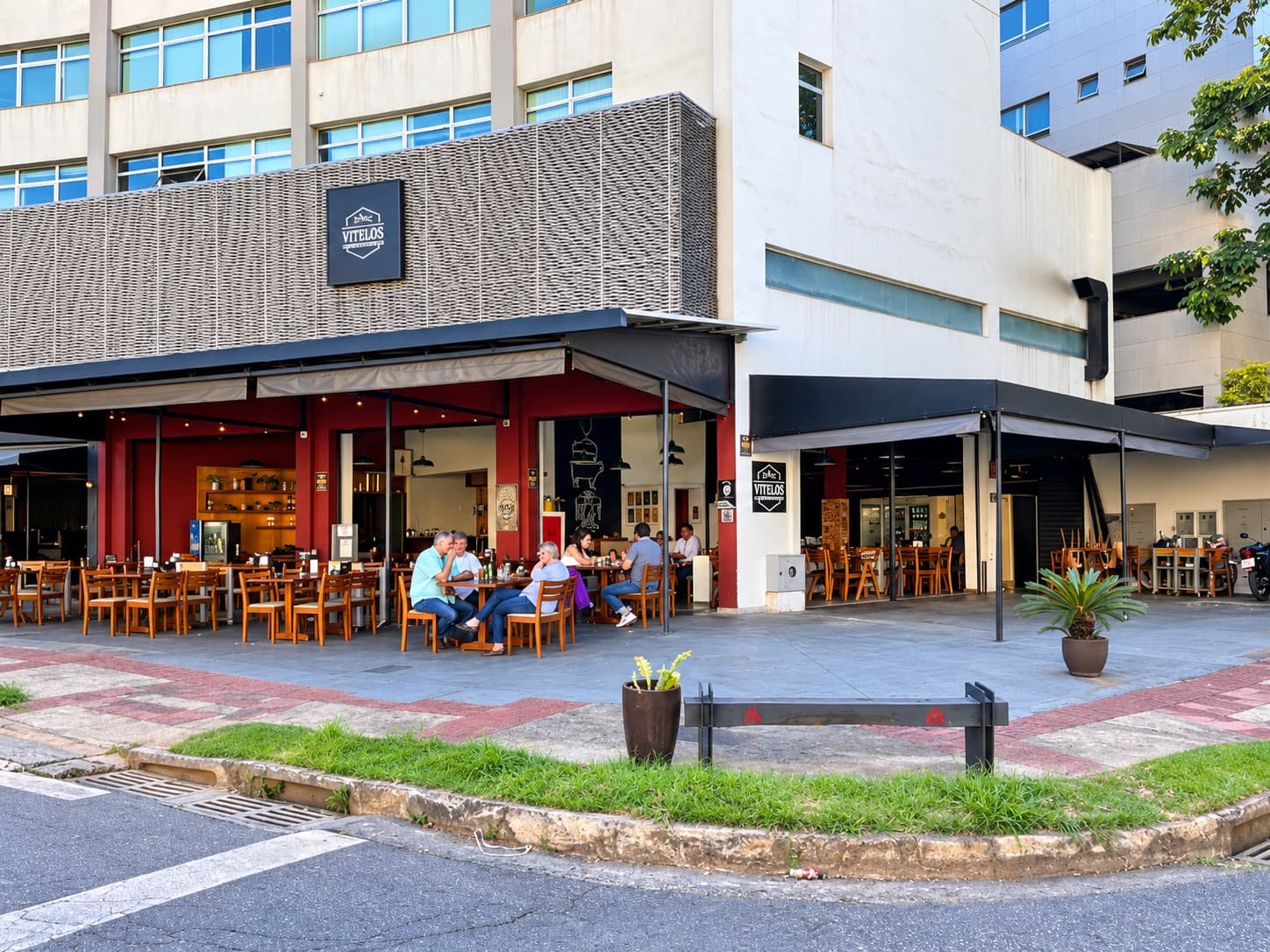 Fachada de Vitelos